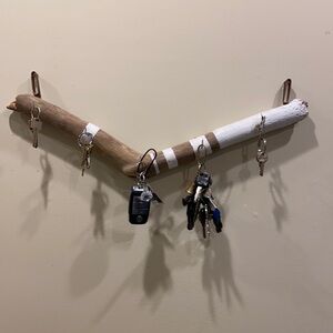 Artist Made Key/Medal Holder or Display